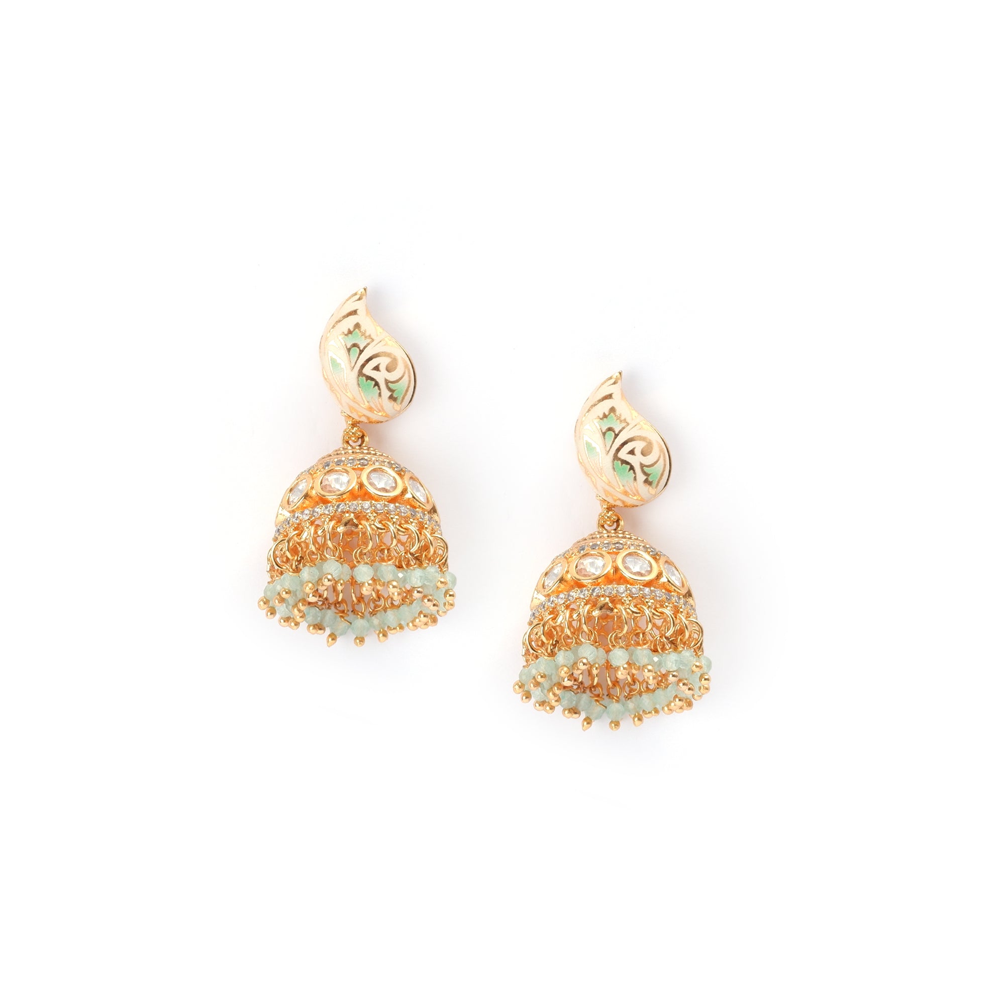 Kairi polki earrings