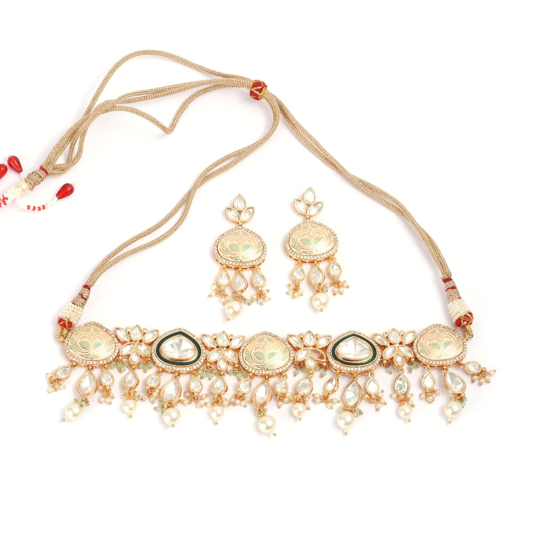 Gul bahaar choker set