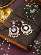 Royal chand polki danglers