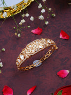 Regal moissanite bracelet