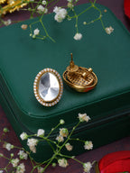 Esha moissanite studs