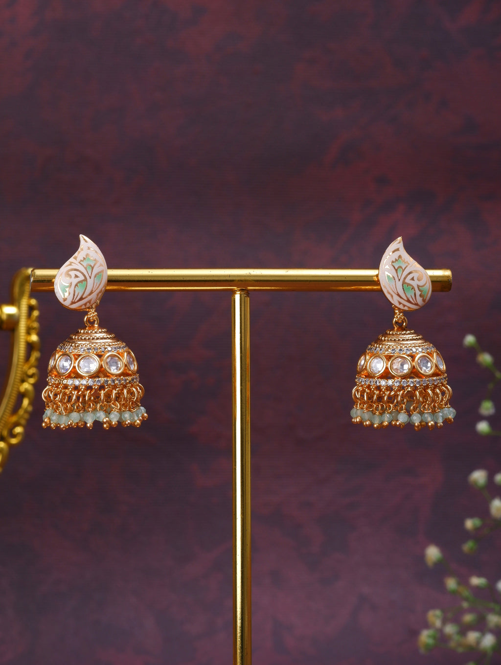 Kairi polki earrings