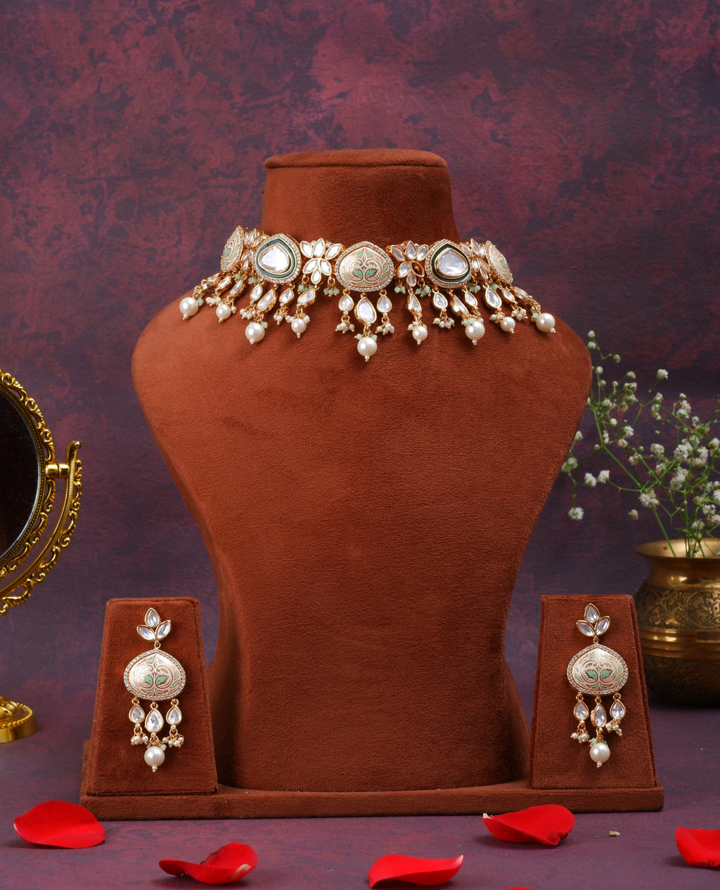 Gul bahaar choker set