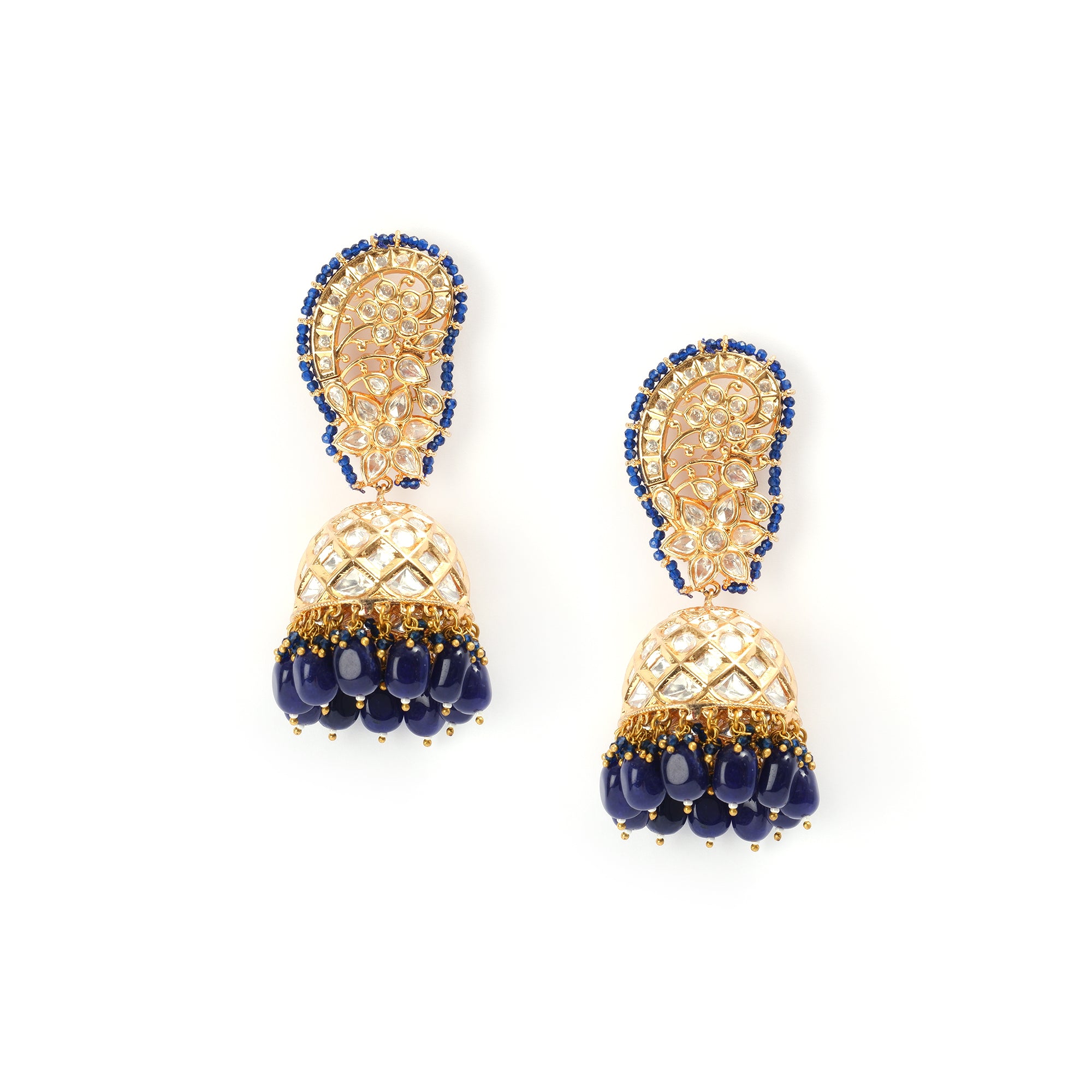 Mayura Polki Earrings