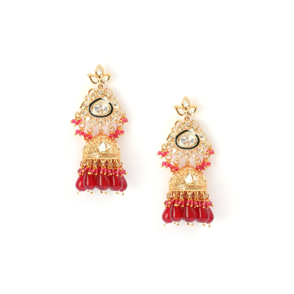 Shai Darpan Polki Earrings