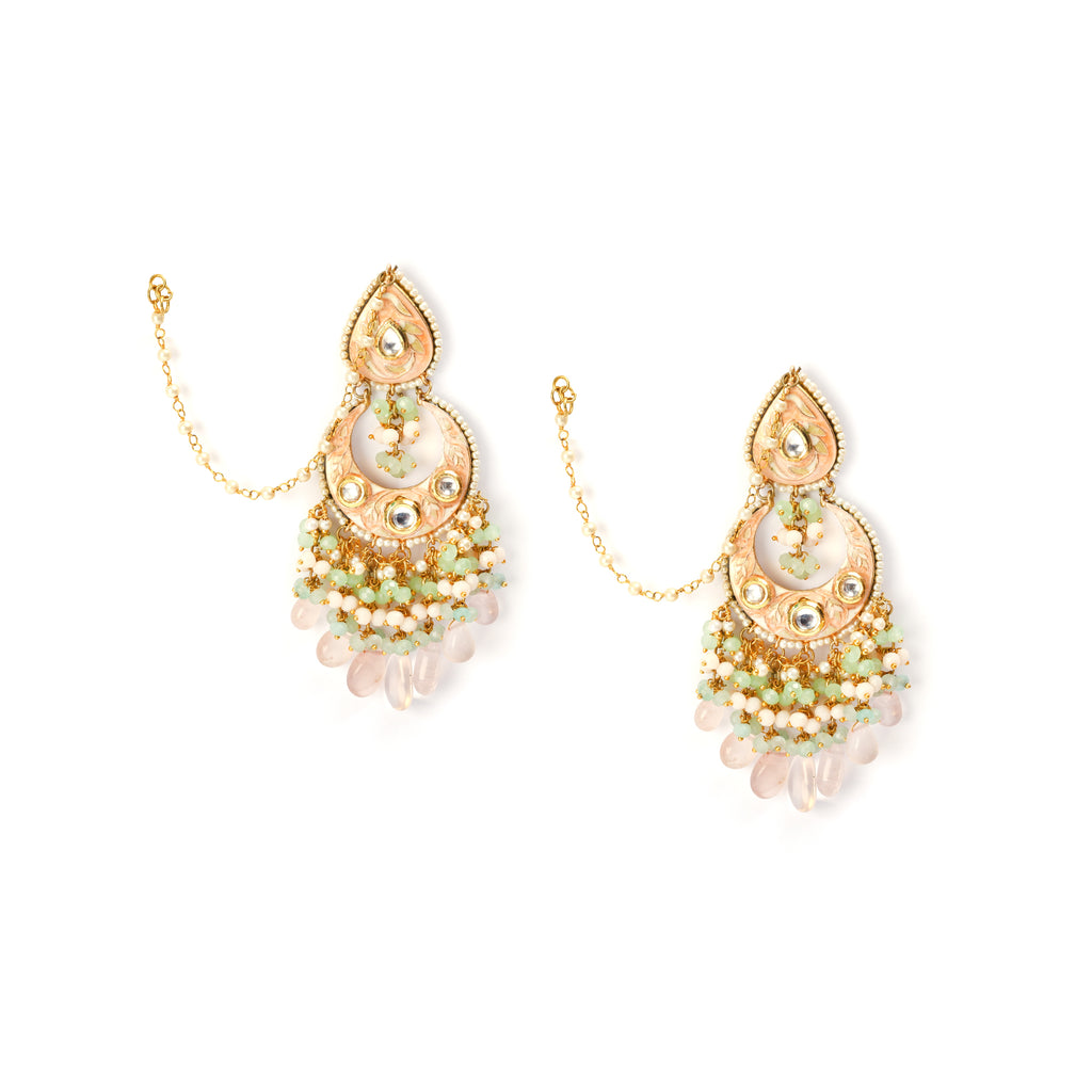 Royal Chand Baali Earrings