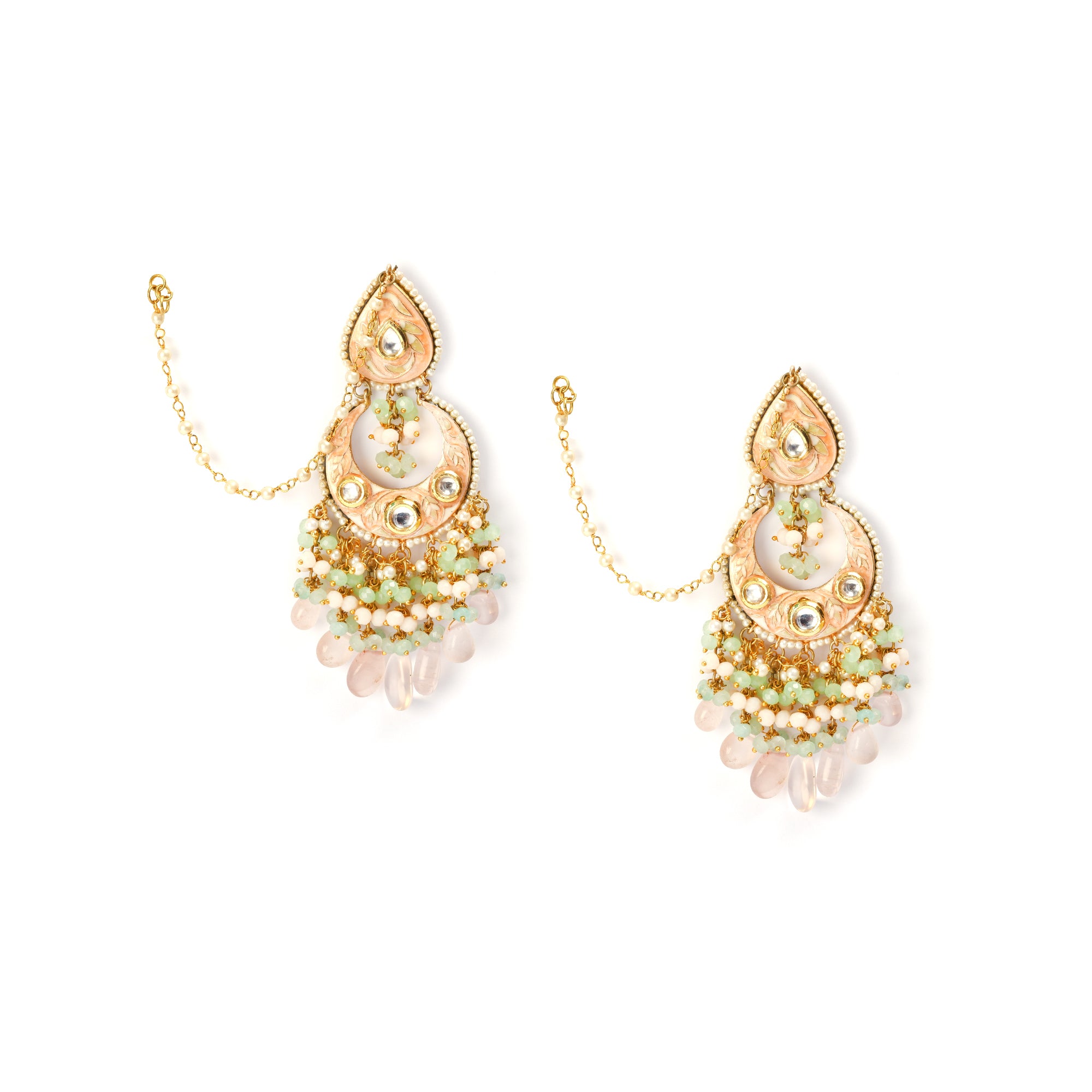 Royal Chand Baali Earrings