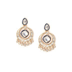 Royal chand polki danglers