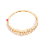 Regal moissanite bracelet