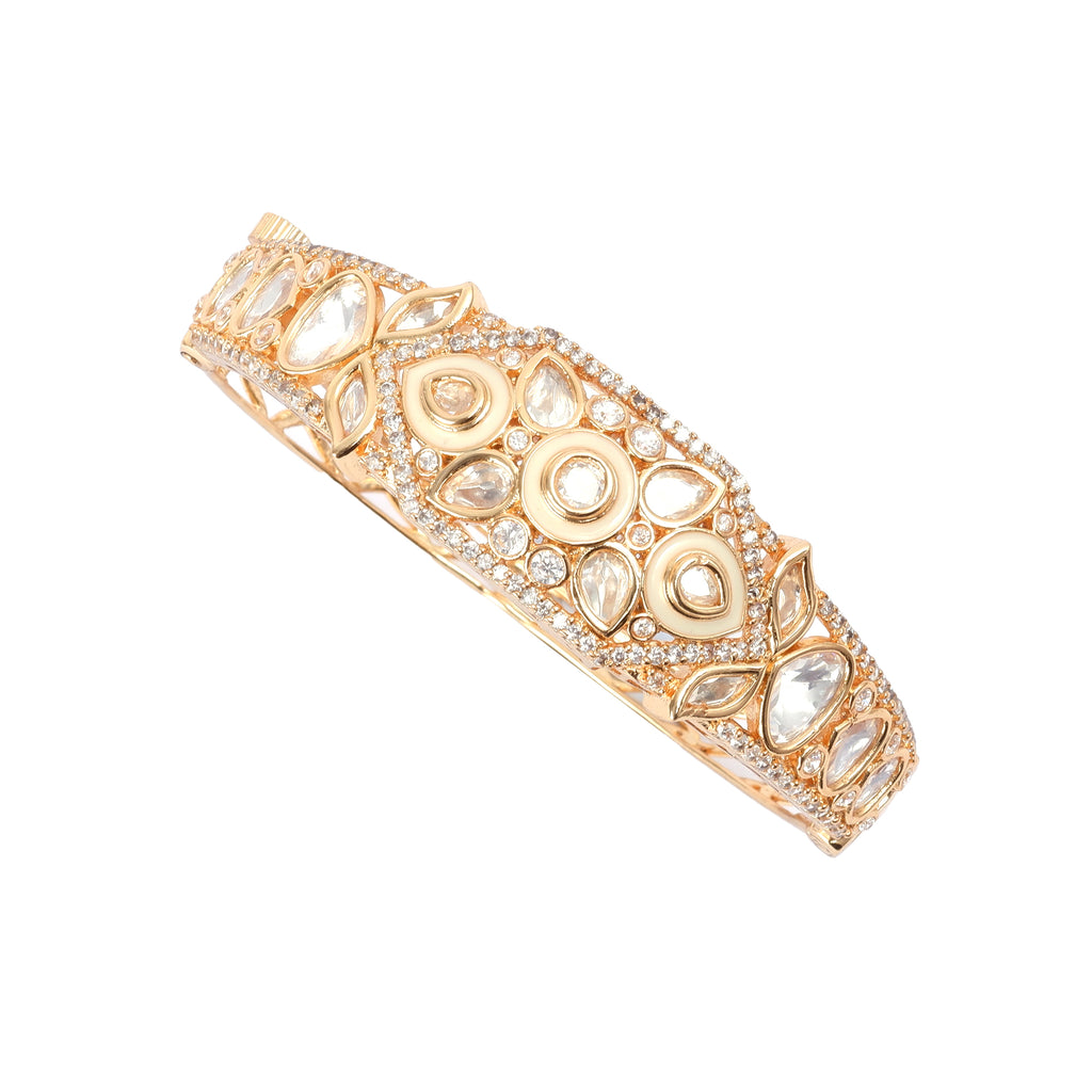 Regal moissanite bracelet