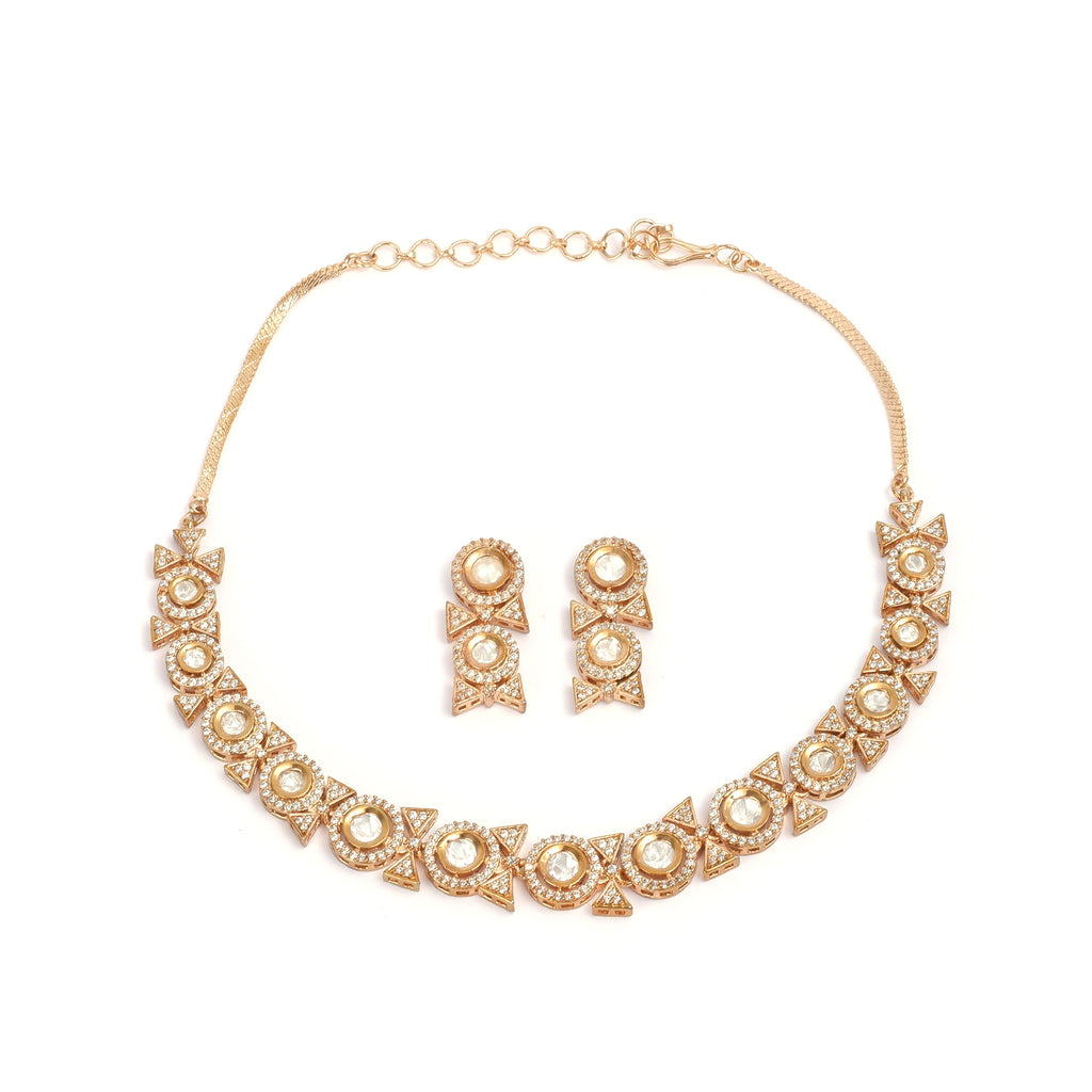 Starlight moissanite choker set